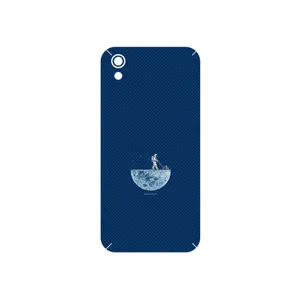 MAHOOT Minimal Gardener Astronaut Cover Sticker for Honor 8S