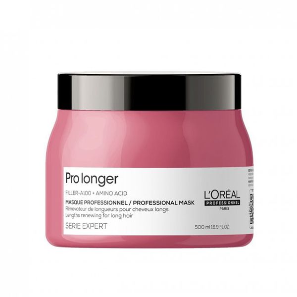 ماسک مو لورآل مدل Pro Longer حجم 500 میلی لیتر