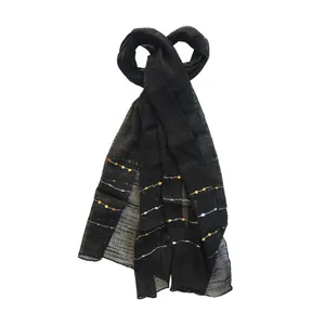 شال زنانه مدل پولک دار