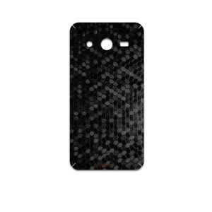 MAHOOT Honey-Comb-Circle Cover Sticker for Samsung Galaxy Core 2