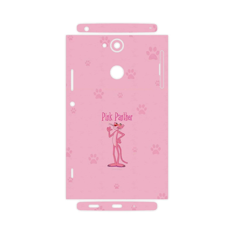 برچسب پوششی ماهوت مدل The Pink Panther-FullSkin مناسب برای گوشی موبایل سونی Xperia XA2