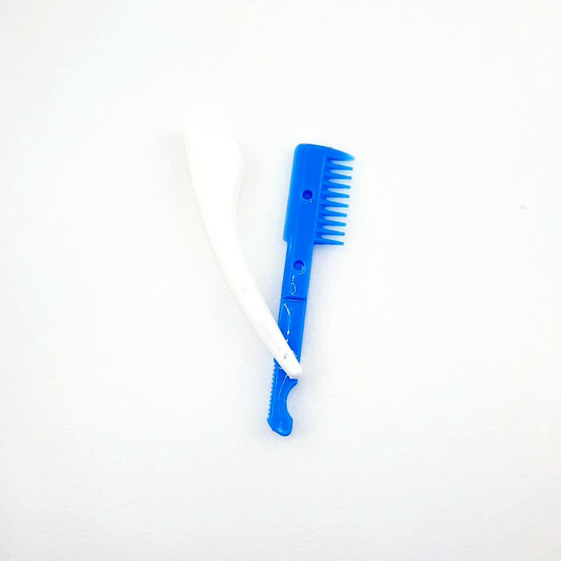 دسته تیغ ابرو مدل 2IN1