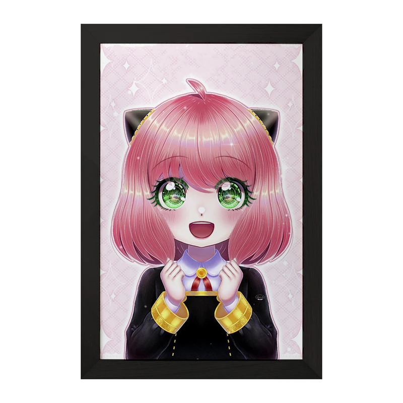 تابلو خندالو مدل آنیا فورجر انیمه اسپای ایکس کد F2831