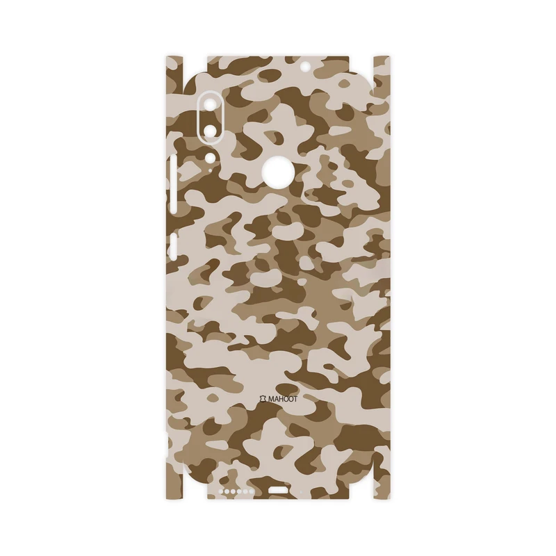 برچسب پوششی ماهوت مدل Army-Desert-FullSkin مناسب برای گوشی موبایل موتورولا Moto E6 Plus