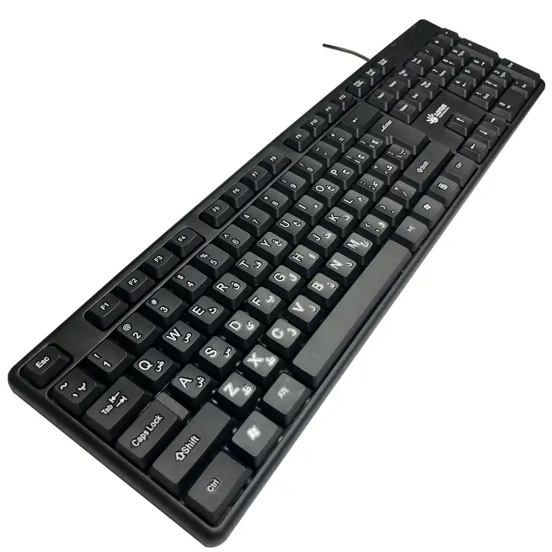 کیبورد لوتوس مدل MULTI-K100