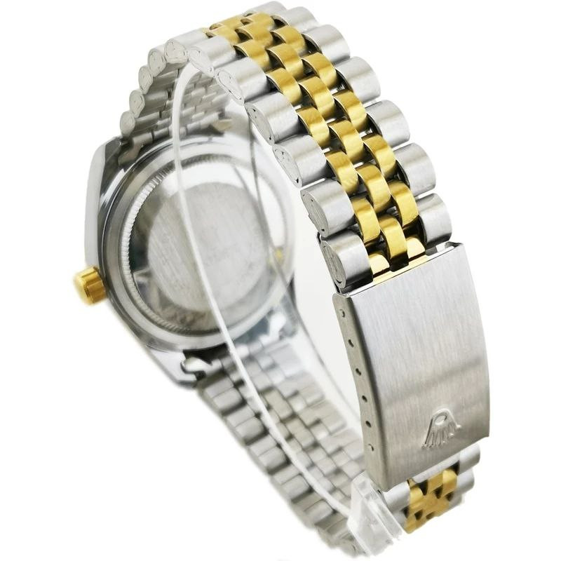 ست ساعت مچی عقربه ای  مدل دیت جاستbtn01