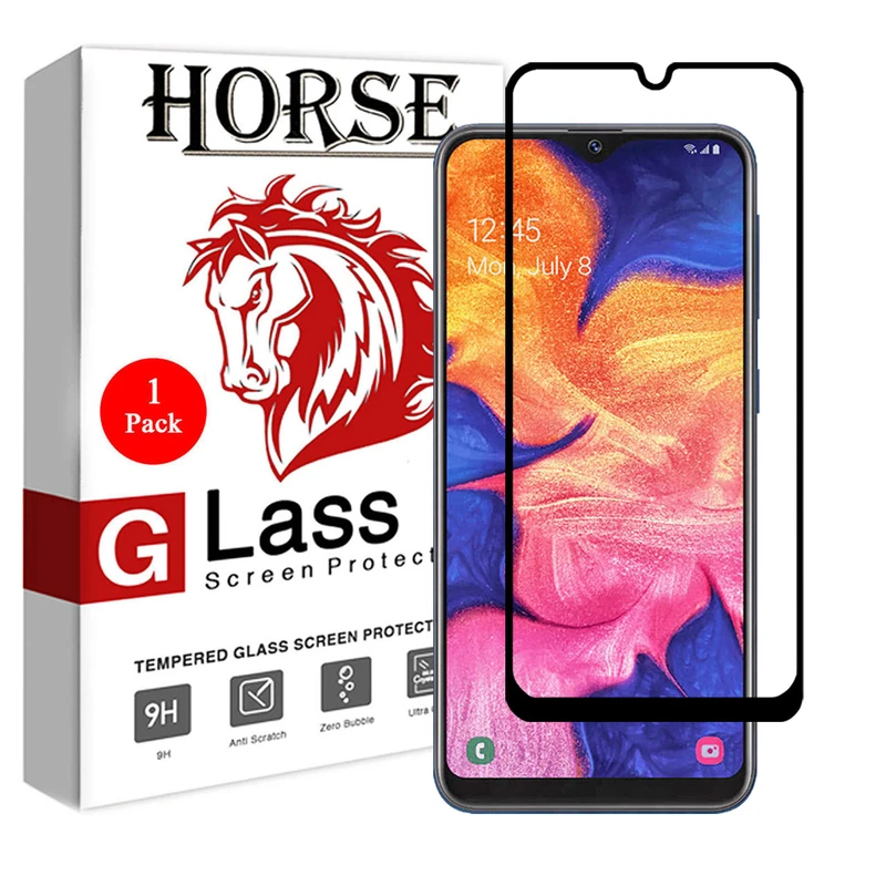 محافظ صفحه نمایش هورس مدل FUL-H مناسب برای گوشی موبایل سامسونگ Galaxy A10e