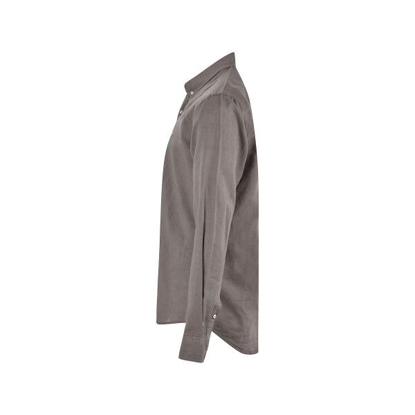 پیراهن آستین بلند مردانه بادی اسپینر مدل 1122 کد 1 رنگ طوسی -  - 4