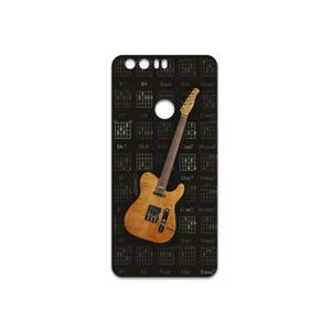 MAHOOT  Guitar-Instrument Cover Sticker for Honor 8