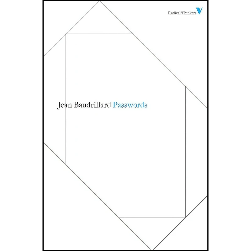 کتاب Passwords  اثر Jean Baudrillard انتشارات Verso