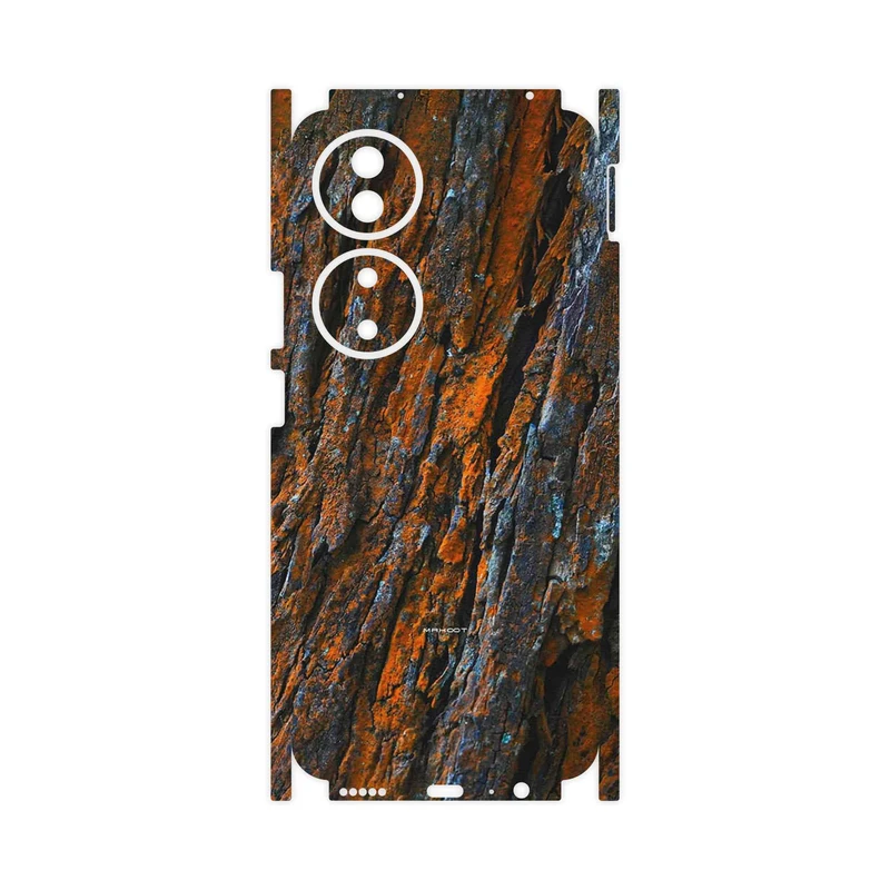 برچسب پوششی ماهوت مدل Wood Texture 6-FullSkin مناسب برای گوشی موبایل آنر X7b
