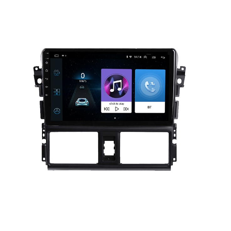 پخش کننده تصویری خودرو ووکس مدل 2014 C100 مناسب برای تویوتا یاریس