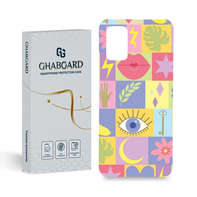 کاور قاب گارد مدل فانتزی مناسب برای گوشی موبایل سامسونگ Galaxy A02s