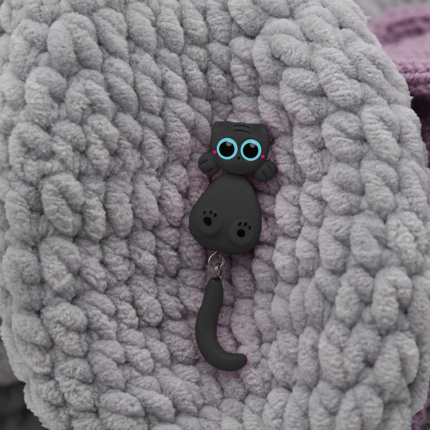 پیرسینگ گوش مدل گربه کد PC11638