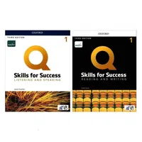 کتاب Q Skills for Success 3rd 1 اثر Kevin McClure and Mari Vargo انتشارات رهنما 2جلدی