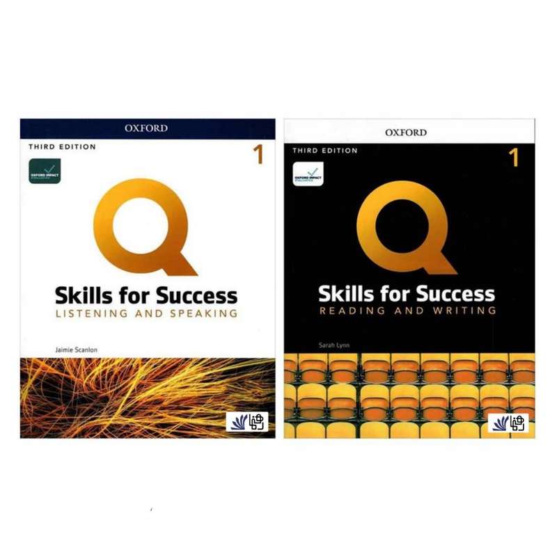 کتاب Q Skills for Success 3rd 1 اثر Kevin McClure and Mari Vargo انتشارات رهنما 2جلدی کتاب Q Skills for Success 3rd 1 اثر Kevin McClure and Mari Vargo انتشارات رهنما 2جلدی