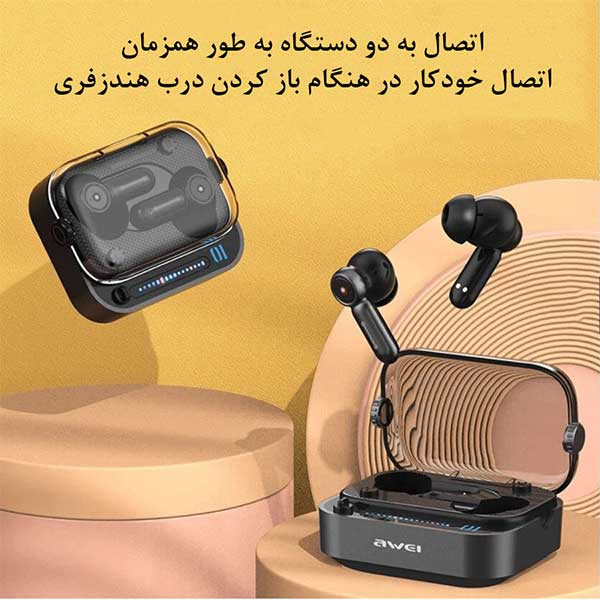 هندزفری بلوتوثی اوی مدل T58 TWS