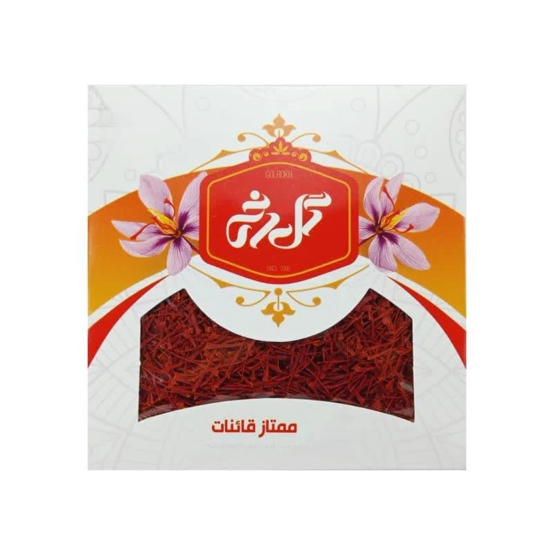 زعفران نگین گل رخ - 1 مثقال