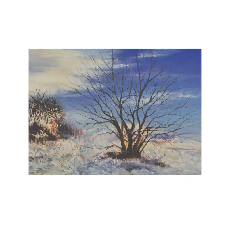 تابلو نقاشی پاستل مدل طبیعت کد 10