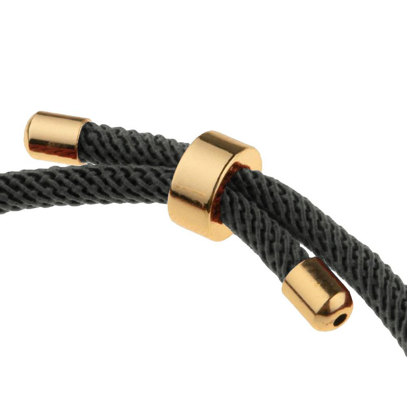 دستبند طلا 18 عیار زنانه مدوپد مدل جمجمه کد D27-10272