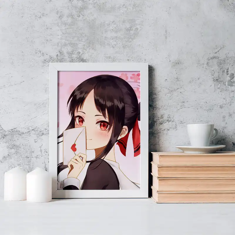 تابلو خندالو مدل کاگویا ساما انیمه کاگویا ساما کد 16030