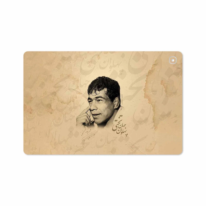 برچسب پوششی ماهوت مدل Gholamreza Takhti مناسب برای تبلت سامسونگ Galaxy Tab S5e 10.5 2019 T720