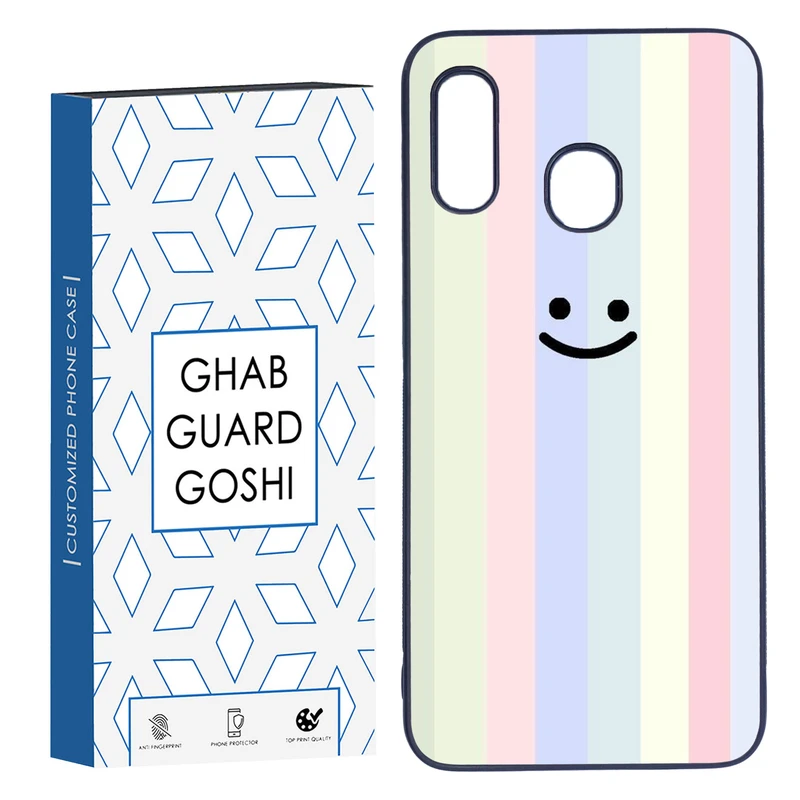 کاور قاب گارد گوشی طرح ساده کد TPU-250 مناسب برای گوشی موبایل سامسونگ Galaxy A30 / A20