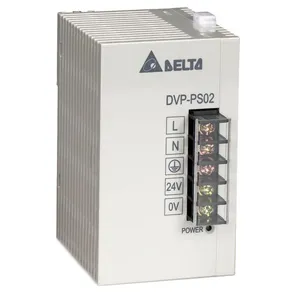منبع تغذیه سوئیچینگ 2 آمپر 24 ولت دلتا مدل DVP-PS02