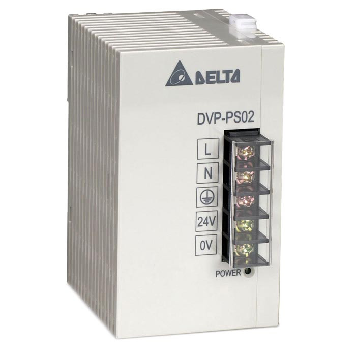 منبع تغذیه سوئیچینگ 2 آمپر 24 ولت دلتا مدل DVP-PS02