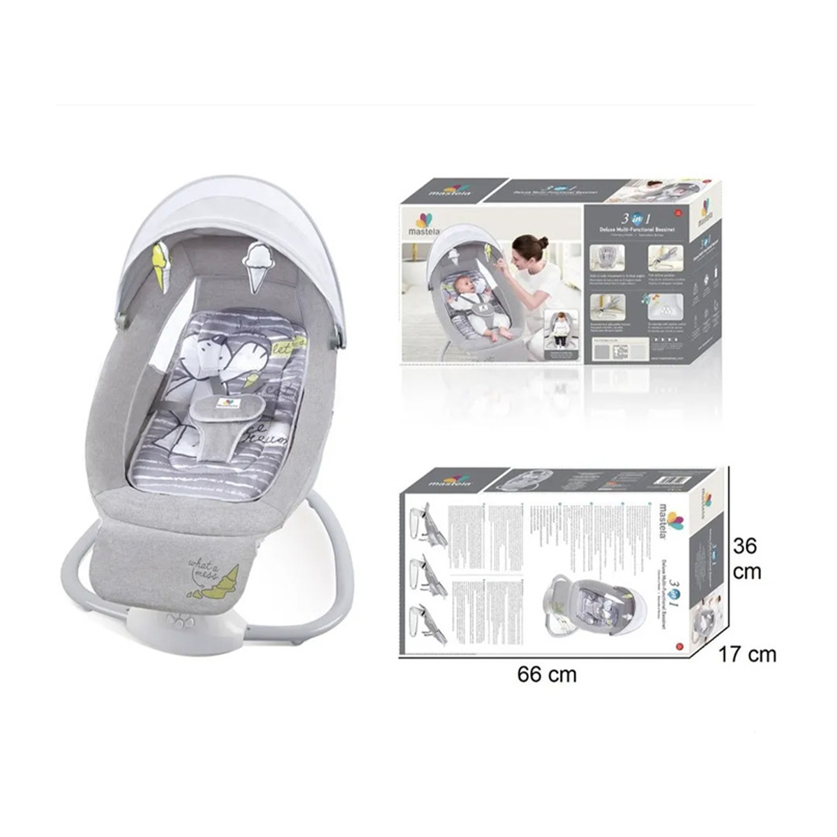 نی نی لای لای ماستلا مدل بستنی