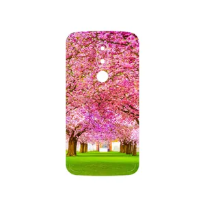 MAHOOT Spring Season Cover Sticker for Motorola Moto M
