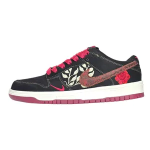 کفش پیاده‌روی مدل SB Dunk Low Rose رنگ مشکی