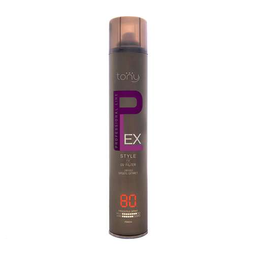 اسپری حالت دهنده مو تونی مدل FIX80 حجم 400 میلی لیتر 