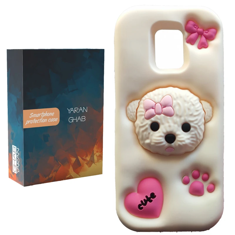 کاور قاب یاران مدل پودل مناسب برای گوشی موبایل شیائومی Redmi Note 9S / Redmi Note 9 Pro / Redmi Note 9 Pro Max