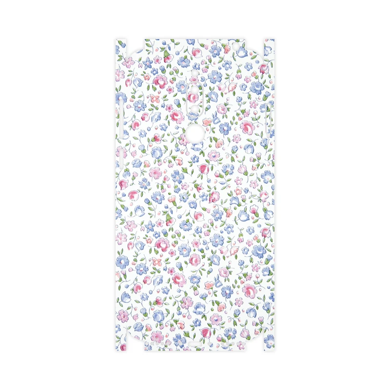 برچسب پوششی ماهوت مدل Painted-Flowers-FullSkin مناسب برای گوشی موبایل میزو M6T
