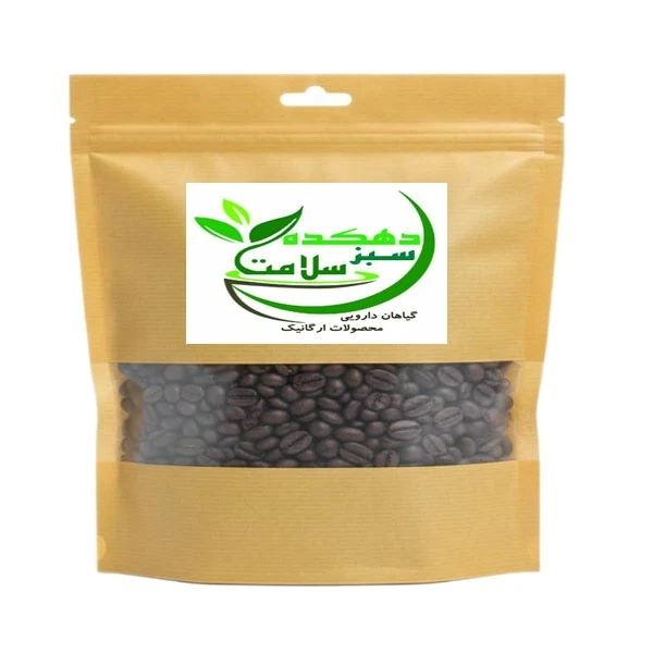 دانه قهوه 80 درصد  روبوستا و 20 درصد عربیکا - 200 گرم