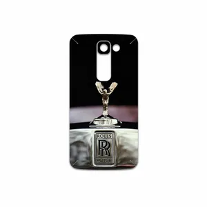 MAHOOT Rolls-Royce Motor Cover Sticker for LG G2 mini