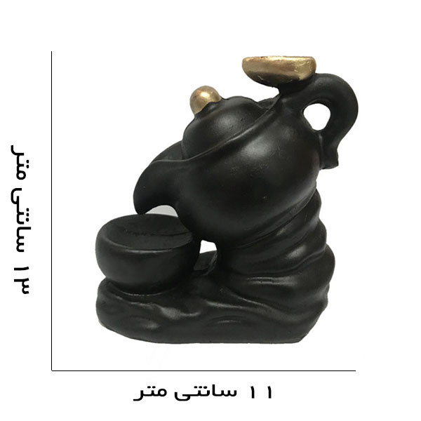 جاعودی مدل قوری آبشاری کد 2