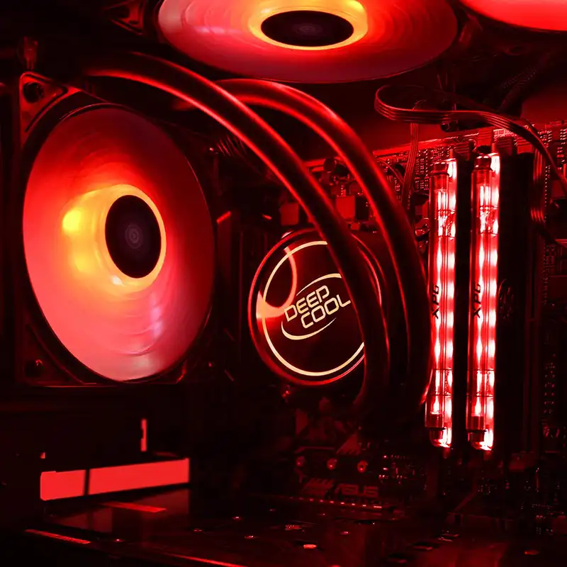 سیستم خنک کننده آبی دیپ کول مدل GAMMAXX L120T