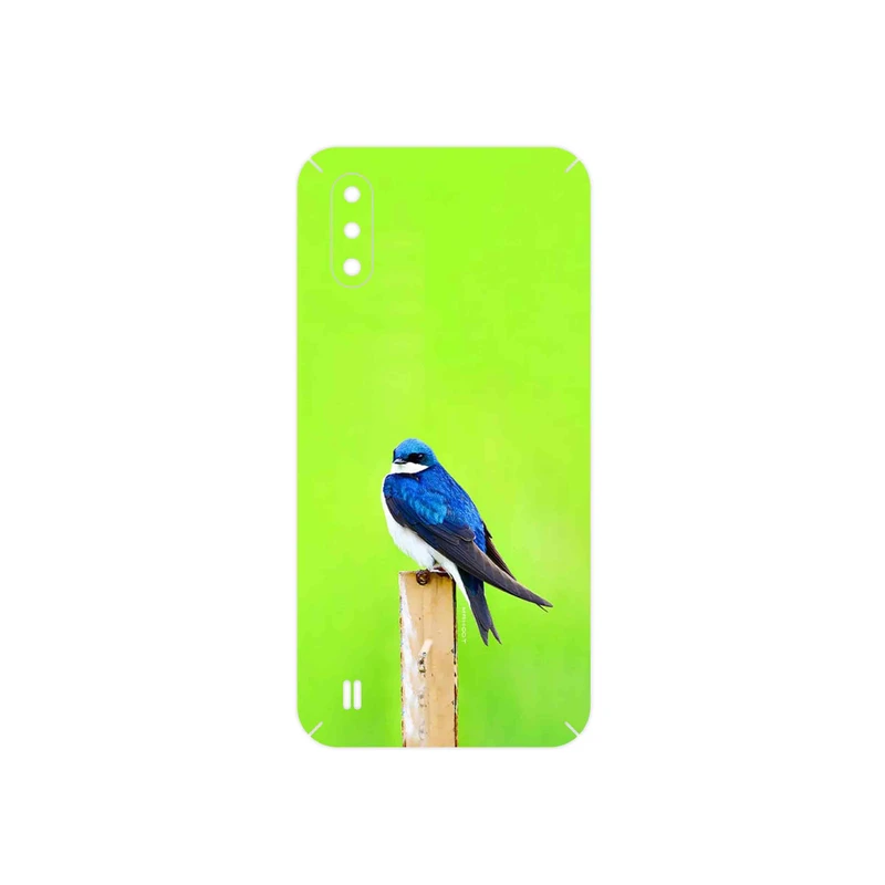 برچسب پوششی ماهوت مدل Bird Swallow مناسب برای گوشی موبایل سامسونگ Galaxy M01
