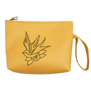 کیف لوازم آرایش زنانه مدل پرنده 9852