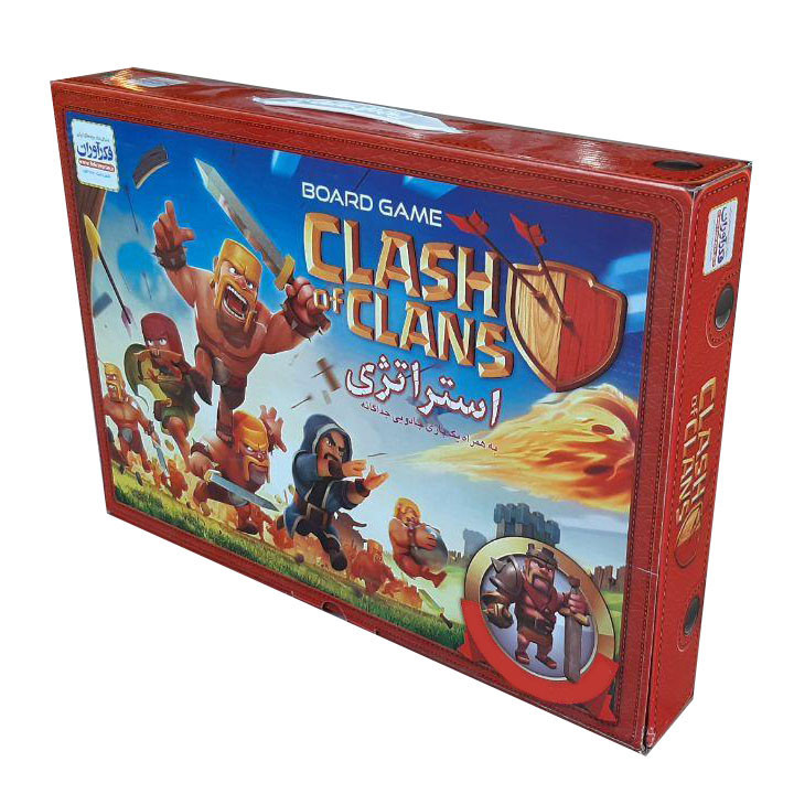  بازی فکری فکر آوران مدل CLASH OF CLANS