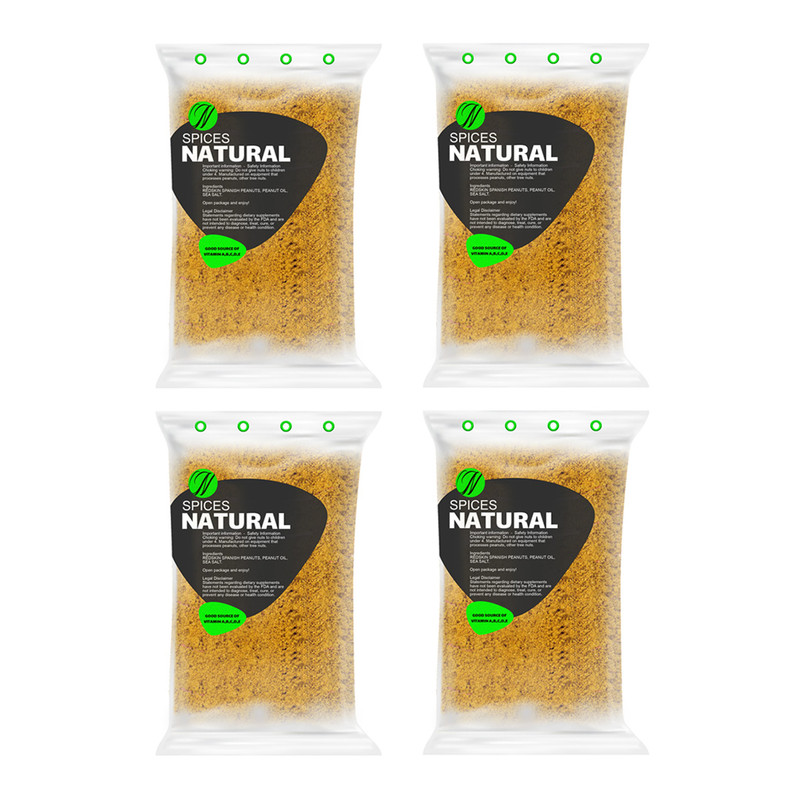 ادویه پلویی نچرال - 250 گرم بسته 4 عددی
