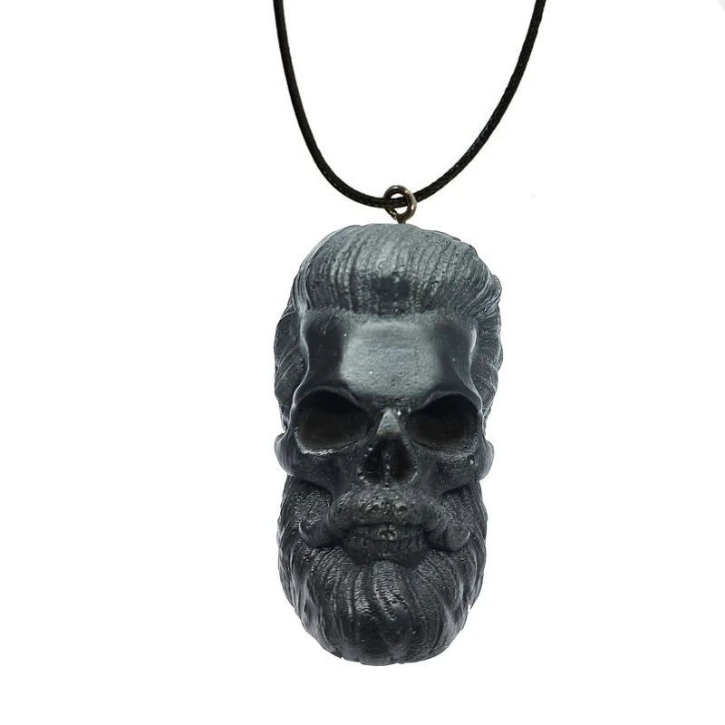 گردنبند مدل اسکلت فشن skull کد P.21.1.3.1