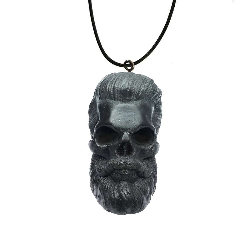 گردنبند مدل اسکلت فشن skull کد P.21.1.3.1