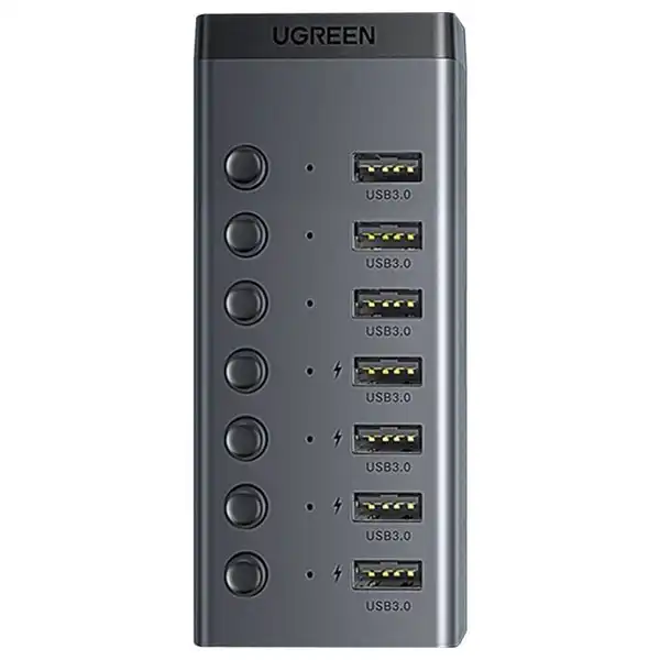 هاب 7 پورت USB یوگرین مدل CM481-30778