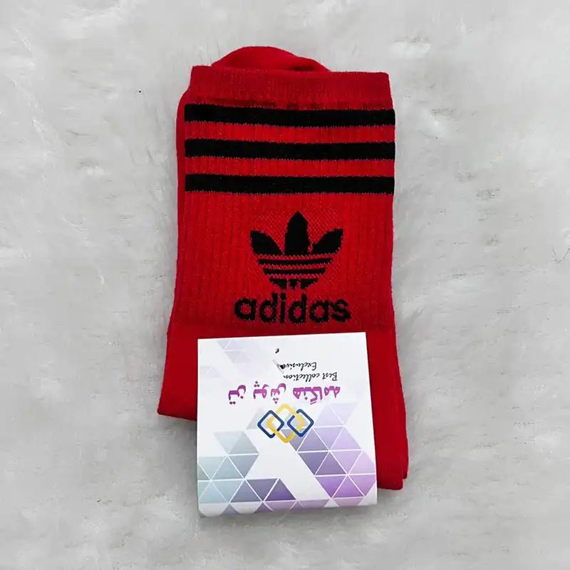 جوراب ورزشی ساق بلند مردانه تن پوش هنگامه مدل کش اسپرت کد ADGH