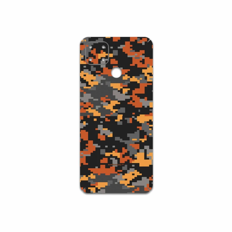 برچسب پوششی ماهوت مدل Army-Autumn-pixel مناسب برای گوشی موبایل ریلمی C25s