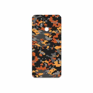 MAHOOT Army-Autumn-pixel Cover Sticker for Realme C25s