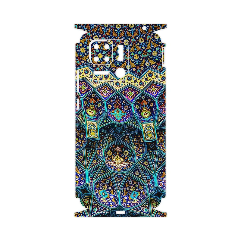 برچسب پوششی ماهوت مدل Iran Tile 14-FullSkin مناسب برای گوشی موبایل شیائومی Redmi 10 Power